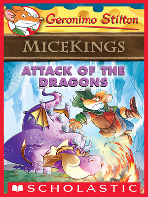 cover image of Attack of the Dragons